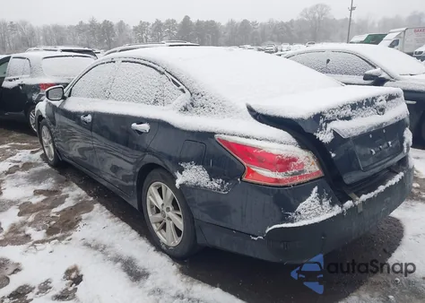 2013 Nissan Altima 2.5 Sl from USA, damaged, VIN 1N4AL3AP0DN551827